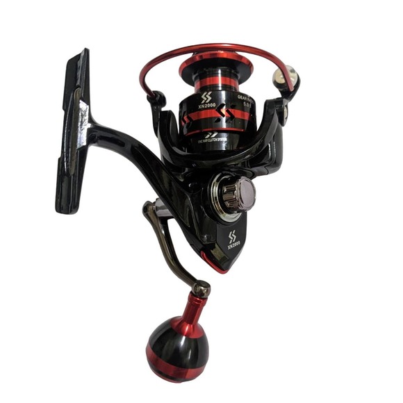 Spinning Reel Fishing Aluminium Spool High Speed Metal Carp Feeder 2000 Series - Picture 1 of 8